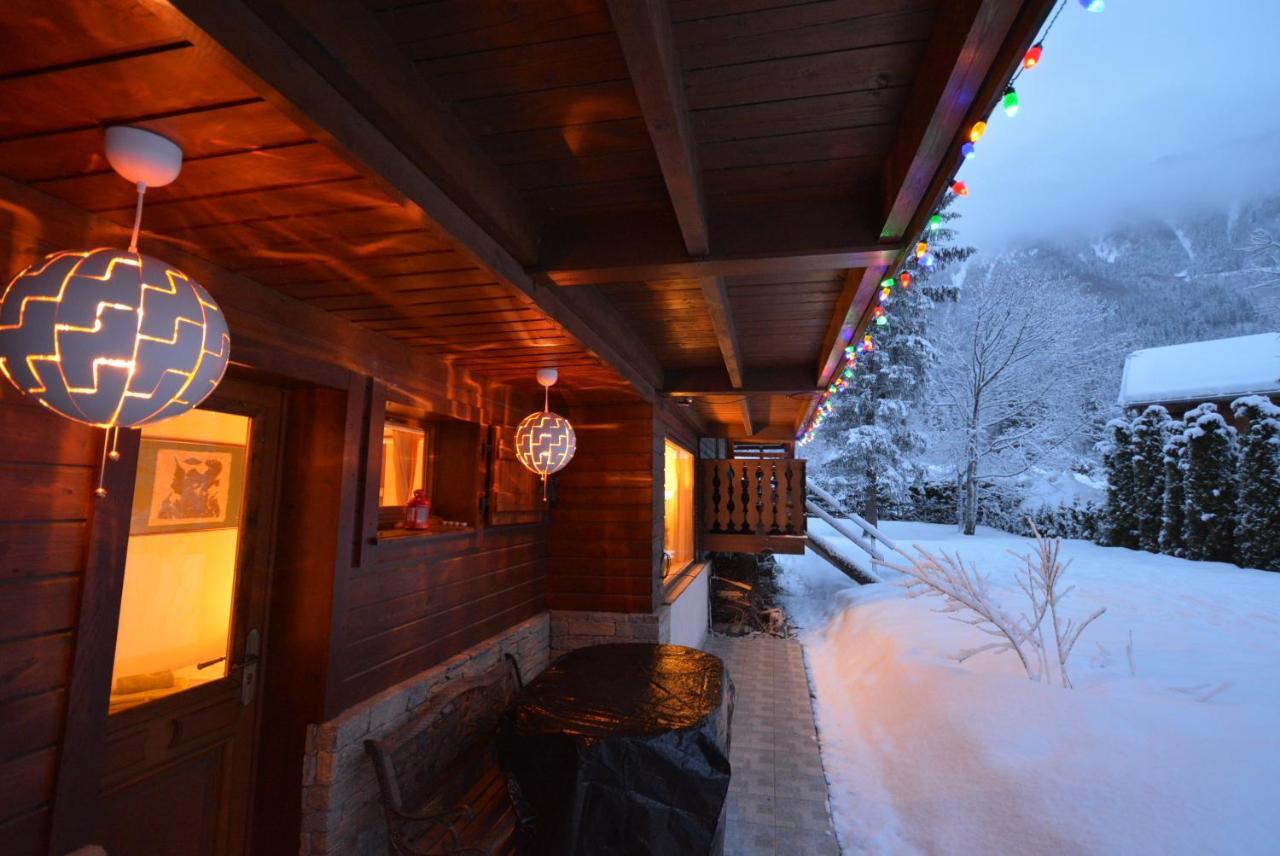 Chalet Champraz - Free Parking Шамони Екстериор снимка
