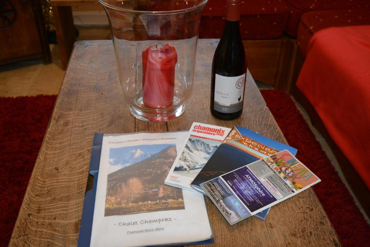 Chalet Champraz - Free Parking Шамони Екстериор снимка