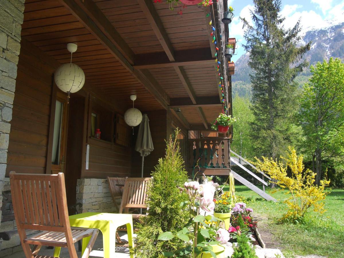 Chalet Champraz - Free Parking Шамони Екстериор снимка