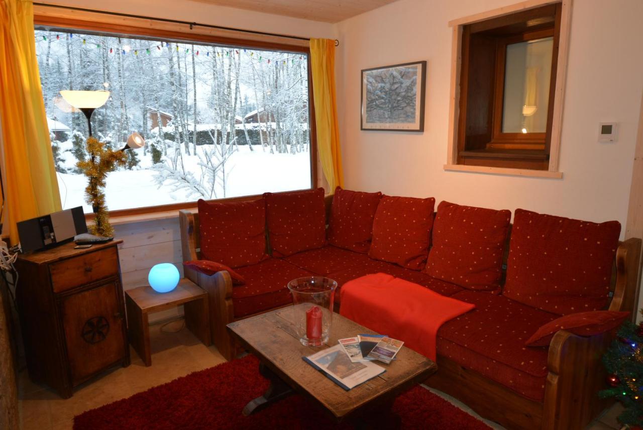 Chalet Champraz - Free Parking Шамони Екстериор снимка