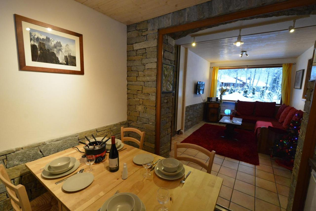 Chalet Champraz - Free Parking Шамони Екстериор снимка