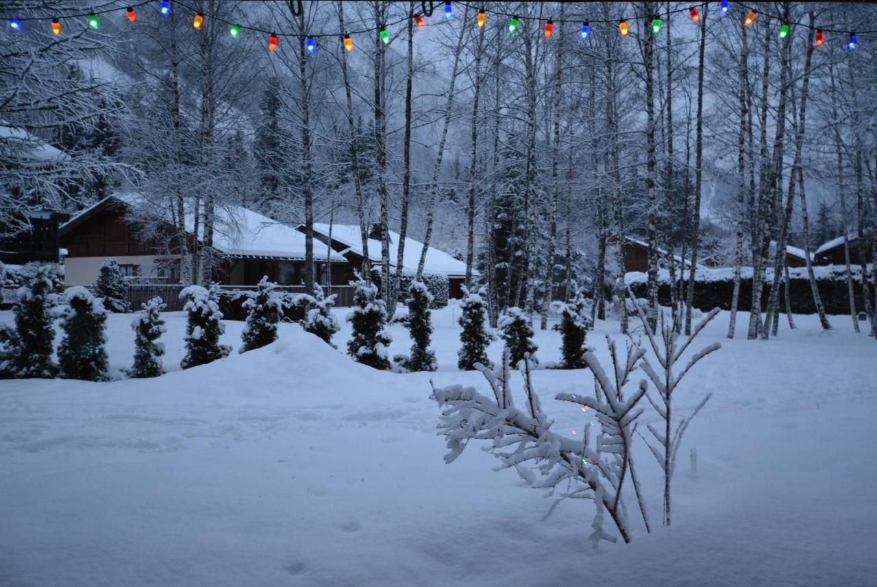 Chalet Champraz - Free Parking Шамони Екстериор снимка