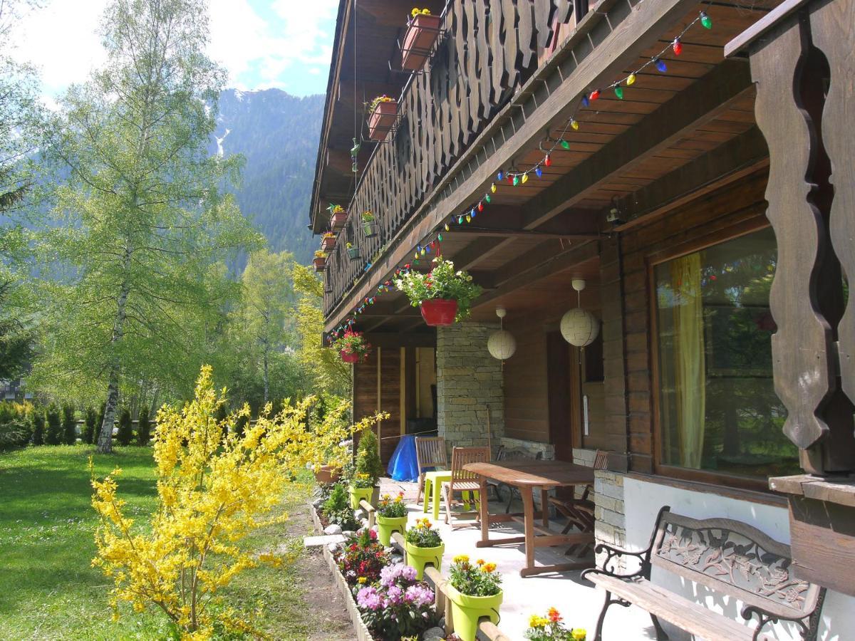 Chalet Champraz - Free Parking Шамони Екстериор снимка