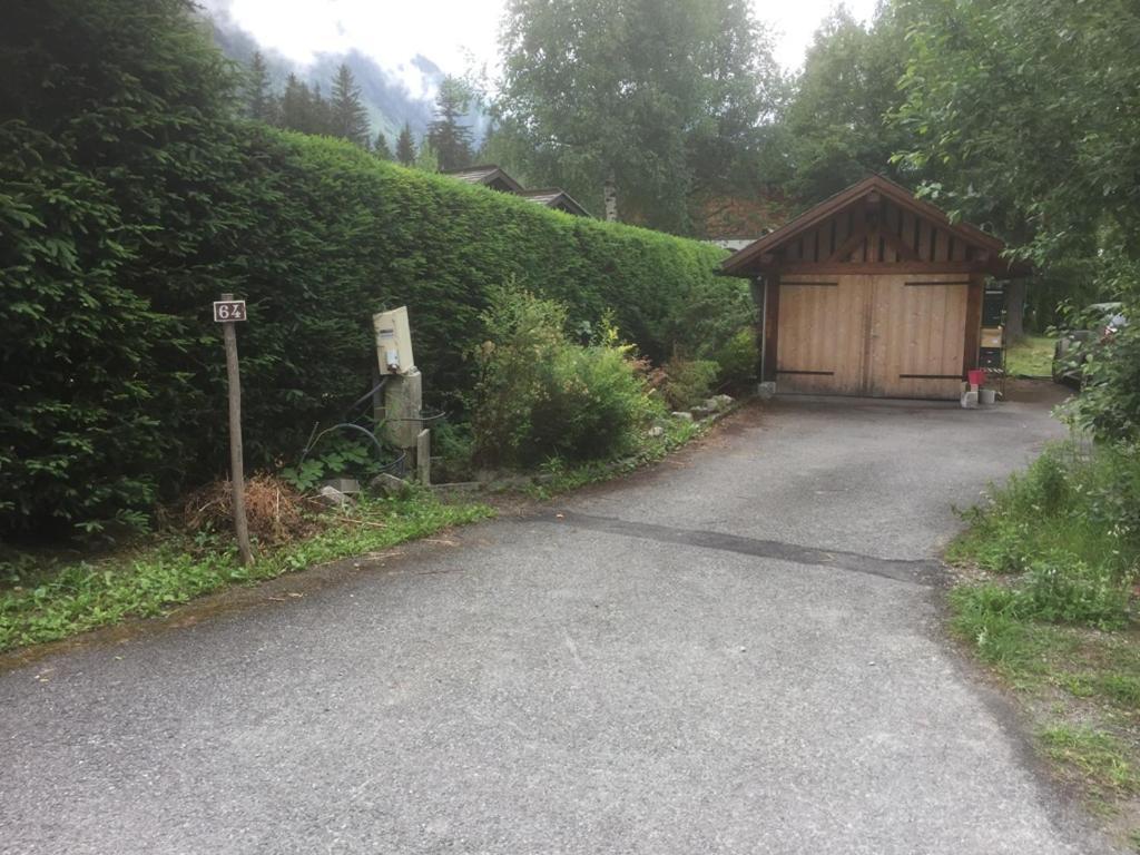Chalet Champraz - Free Parking Шамони Екстериор снимка