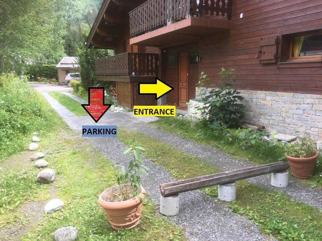 Chalet Champraz - Free Parking Шамони Екстериор снимка