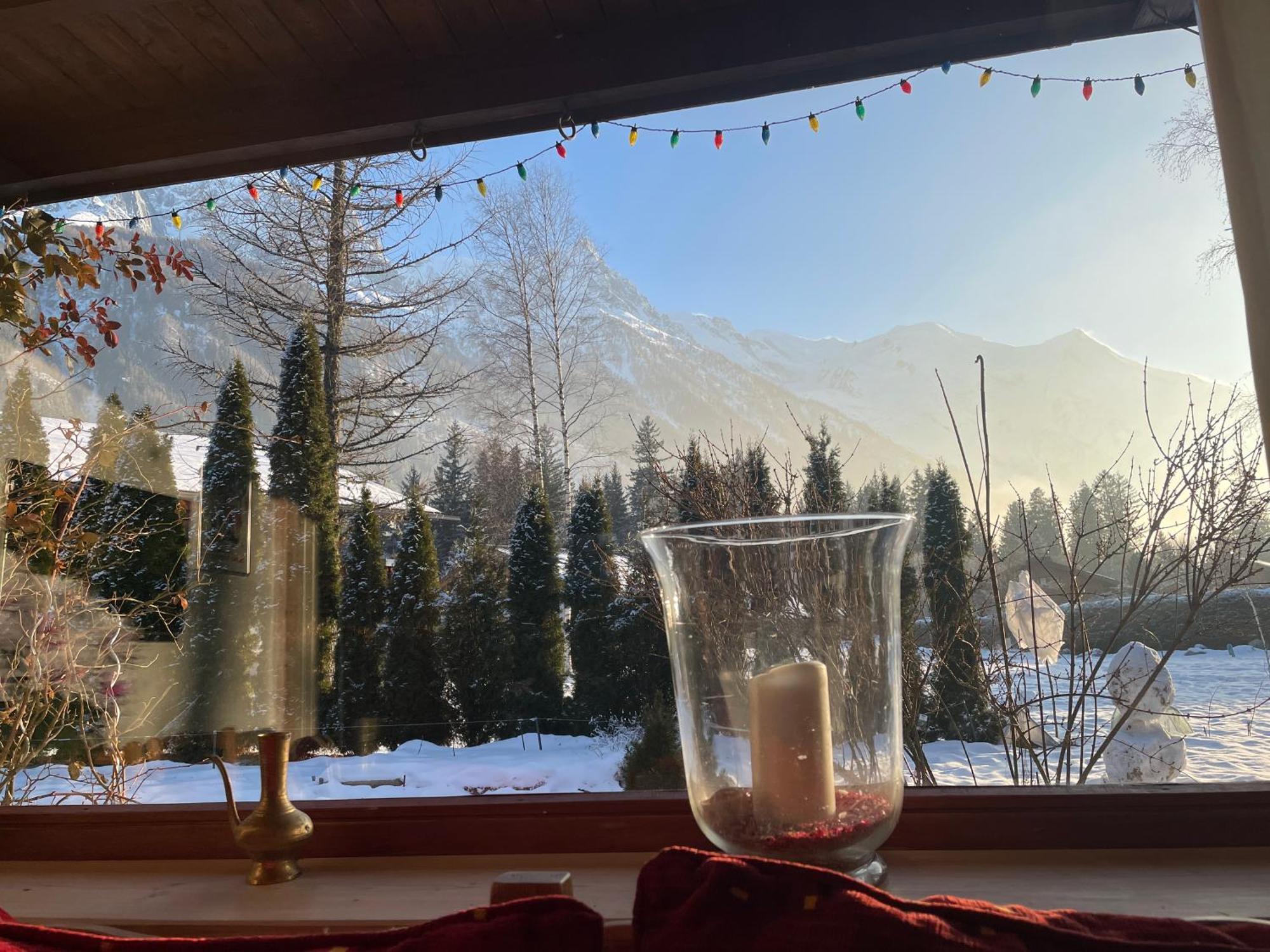 Chalet Champraz - Free Parking Шамони Екстериор снимка